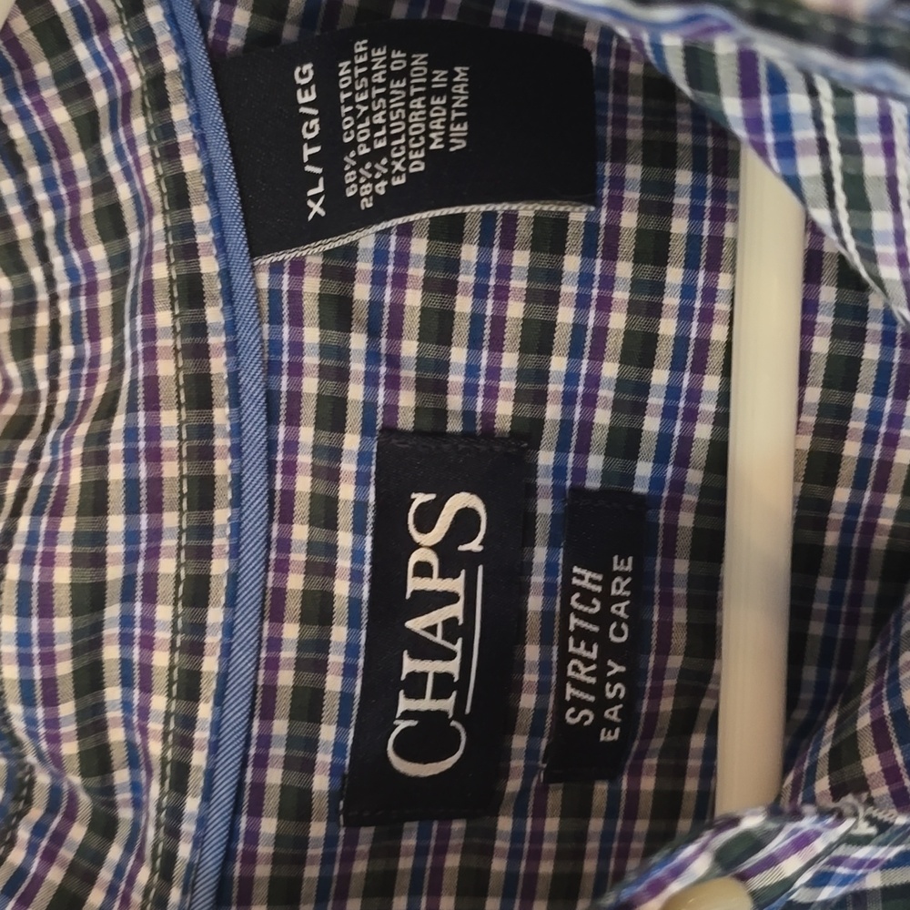 Chaps button down XL - Picture 3 of 3